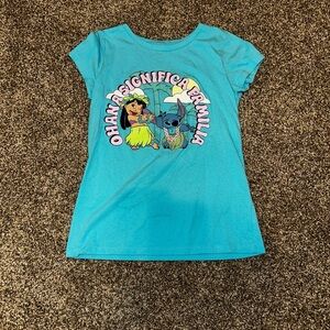 Disney Turquoise Lilo & Stitch Short Sleeve Tee